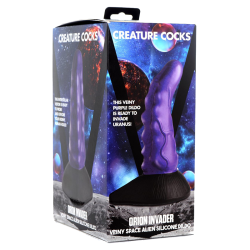 Orion Invader Veiny Space Alien Dildo