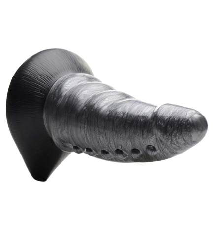 Beastly Tapered Bumpy Dildo