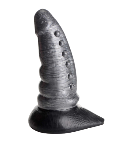 Beastly Tapered Bumpy Dildo