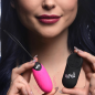 28X Nubbed Silicone Vibrating Egg - Pink