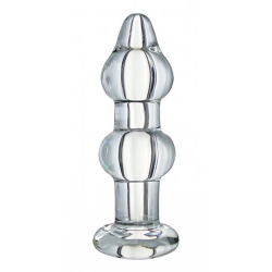 Param Glass Anal Plug