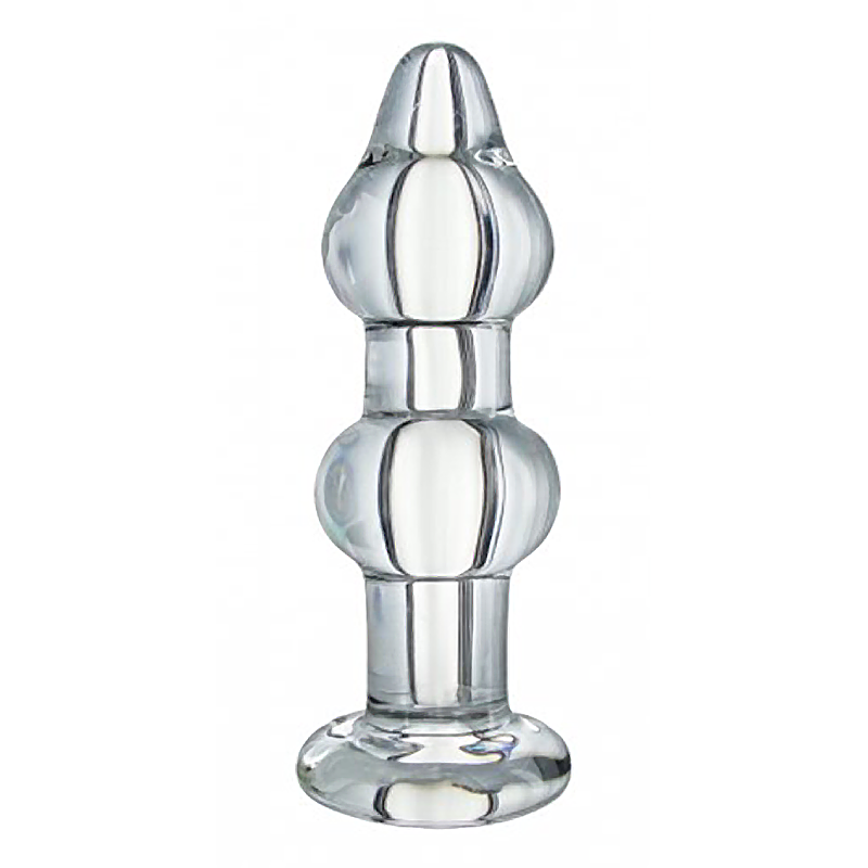 Param Glass Anal Plug