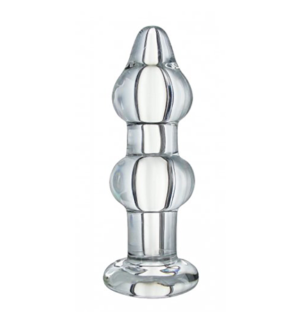 Param Glass Anal Plug