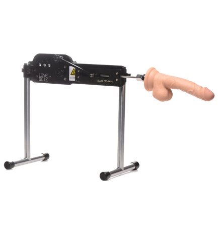 Deluxe Pro-Bang Sex Machine with Remote Control