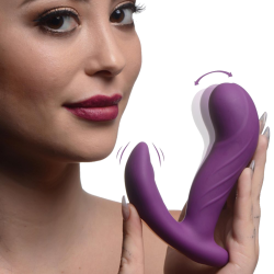 G-Rocker 10X Come Hither Silicone Vibrator with Remote Control