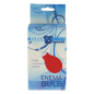 CleanStream Enema Bulb Red