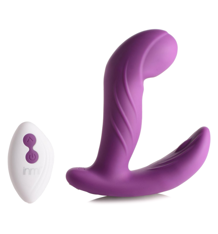 G-Rocker 10X Come Hither Silicone Vibrator with Remote Control