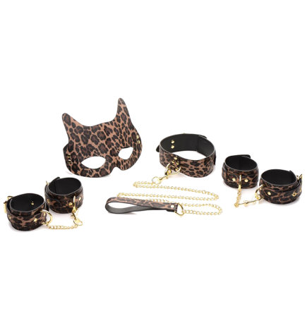 Wild Sex 7 Piece Bondage Set