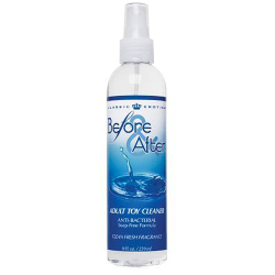 Before & After Anti-Bacterial Adult Toy Cleaner - 8 oz.