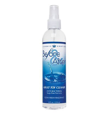 Before & After Anti-Bacterial Adult Toy Cleaner - 8 oz.