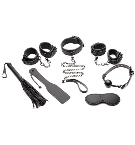 Master of Kink 10 Piece Bondage Set