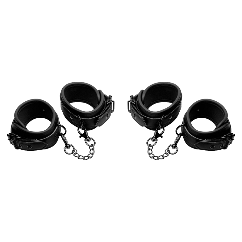 Kinky Comfort Wrist and Ankle Cuff Set