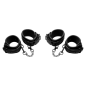Kinky Comfort Wrist and Ankle Cuff Set