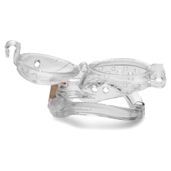 Lockdown Customizable Chastity Cage - Clear