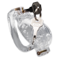 Lockdown Customizable Chastity Cage - Clear