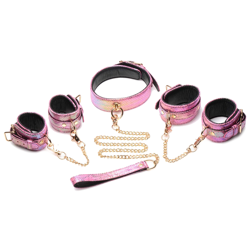 Captive Cobra 6 Piece Bondage Set