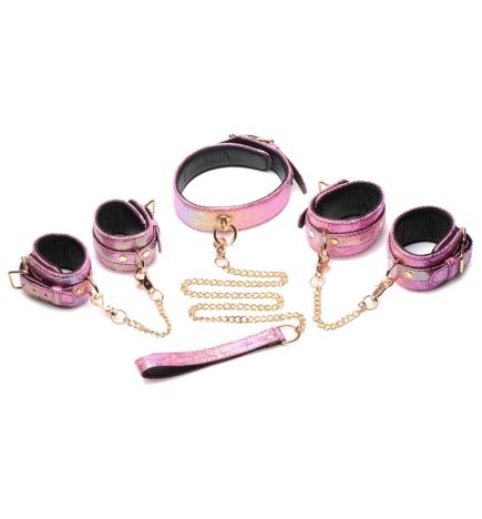 Captive Cobra 6 Piece Bondage Set