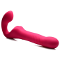 30X Thrusting and Vibrating Strapless Strap-On