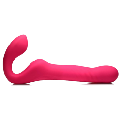 30X Thrusting and Vibrating Strapless Strap-On