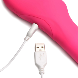 30X Thrusting and Vibrating Strapless Strap-On