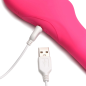 30X Thrusting and Vibrating Strapless Strap-On