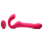 30X Thrusting and Vibrating Strapless Strap-On