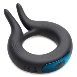 10X Dual Stim Silicone Cock Ring