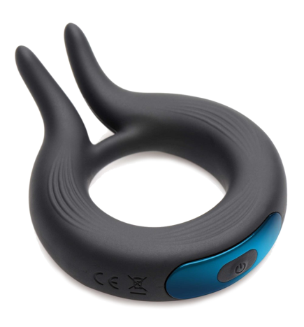 10X Dual Stim Silicone Cock Ring