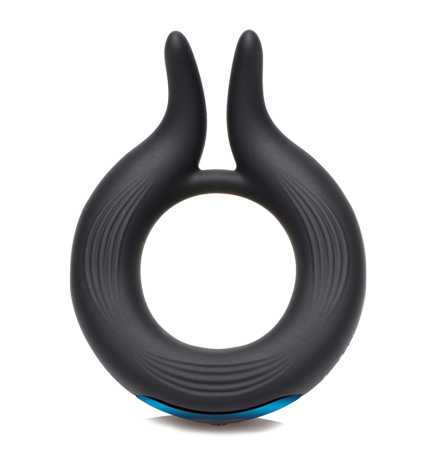 10X Dual Stim Silicone Cock Ring