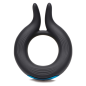 10X Dual Stim Silicone Cock Ring