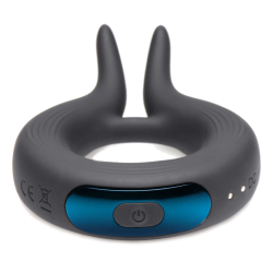 10X Dual Stim Silicone Cock Ring