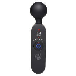 72X Silicone Heating Wand Massager