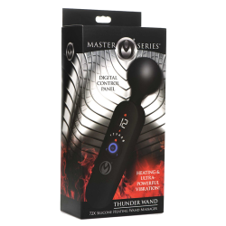 72X Silicone Heating Wand Massager