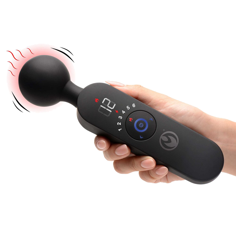 72X Silicone Heating Wand Massager