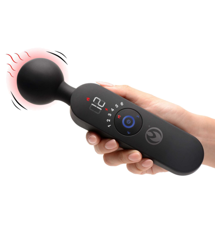 72X Silicone Heating Wand Massager