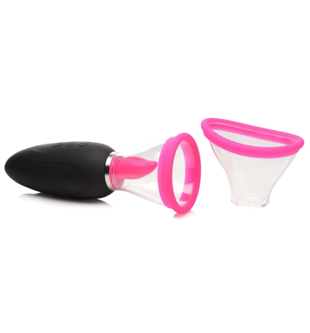 Lickgasm Mini 10X Silicone Licking and Sucking Stimulator