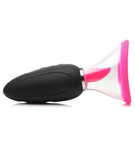 Lickgasm Mini 10X Silicone Licking and Sucking Stimulator