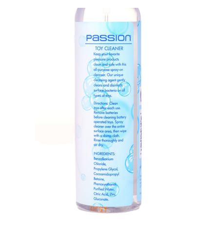 Passion Toy Cleaner - 8 oz.