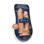 Silexpan Hypoallergenic Silicone Double Dildo