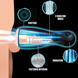 Auto Milker Extreme 16X Masturbator