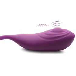 Slim Pulse 7X Pulsating Silicone Clit Stimulator