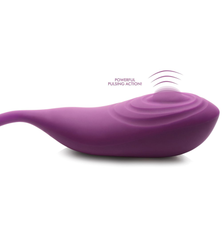 Slim Pulse 7X Pulsating Silicone Clit Stimulator