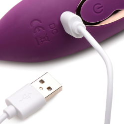Slim Pulse 7X Pulsating Silicone Clit Stimulator