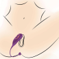 Slim Pulse 7X Pulsating Silicone Clit Stimulator