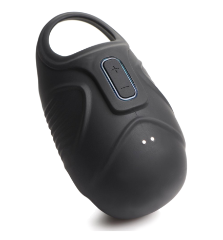 7X Vibrating Silicone Ball Sack