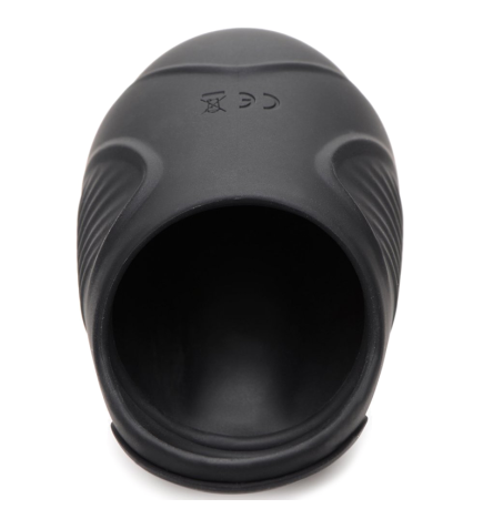 7X Vibrating Silicone Ball Sack