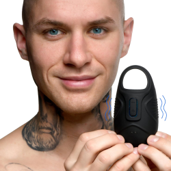 7X Vibrating Silicone Ball Sack