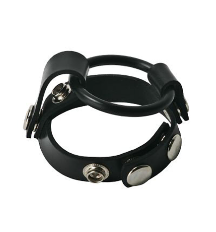 Rubber Cock Ring Harness