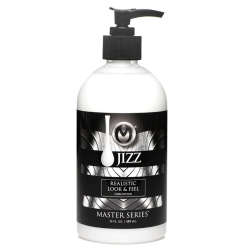 Jizz Unscented Water-Based Lube - 16 oz.