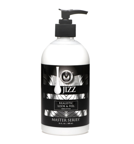 Jizz Unscented Water-Based Lube - 16 oz.